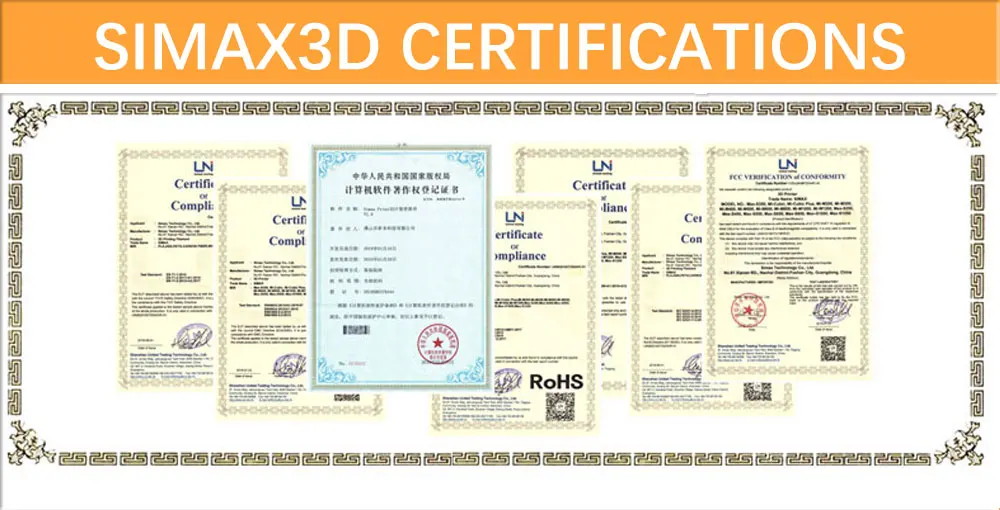 SIMAX3D Mi-M200 прецизионный негабаритный Настольный высокоскоростной принтер fdm