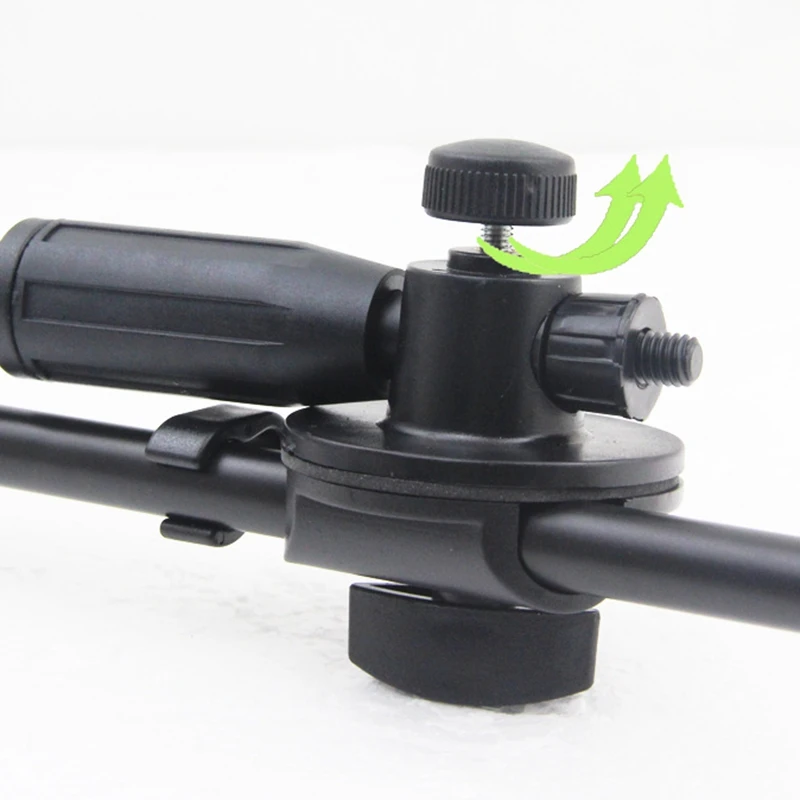 

Swing Boom Floor Metal Stand Adjustable Stage Microphone Stand Tripod Microphone Holder for Live Streaming Vlog