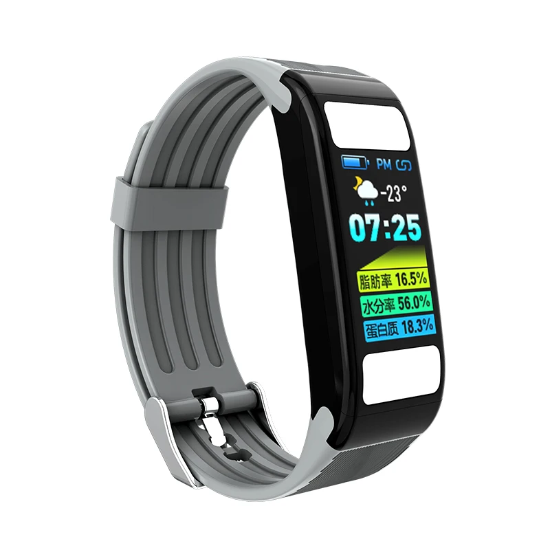 Мужские Водонепроницаемые Смарт часы с фитнес трекером и