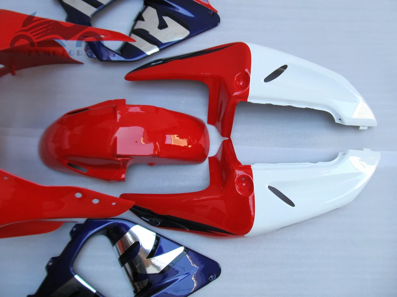 

Free 7gifts fairing kit fit for Honda CBR900RR919 1998 1999 red white blue CBR 900RR919 98 99 sports fairing kits parts JK20