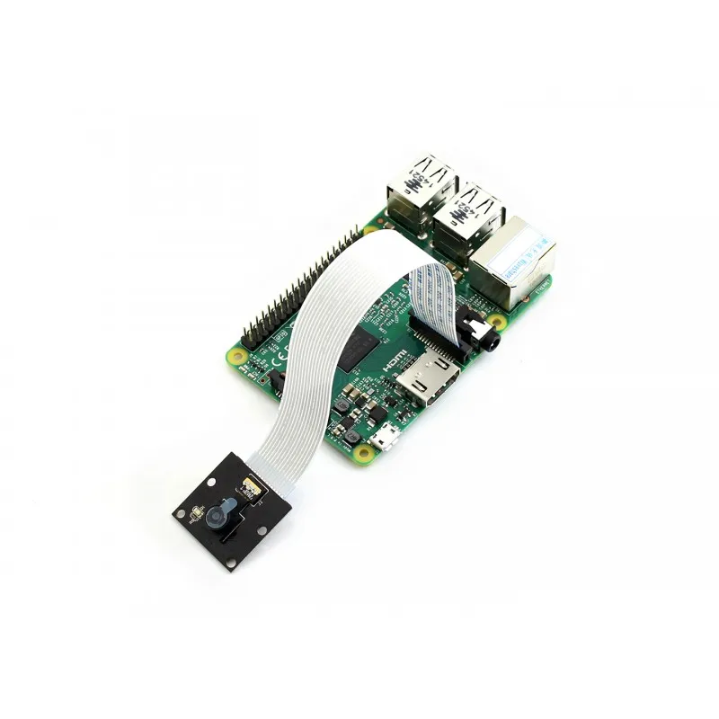Raspberry pi Камера 5 мегапикселей OV5647 Сенсор с фиксированным фокусом 2592*1944 Разрешение