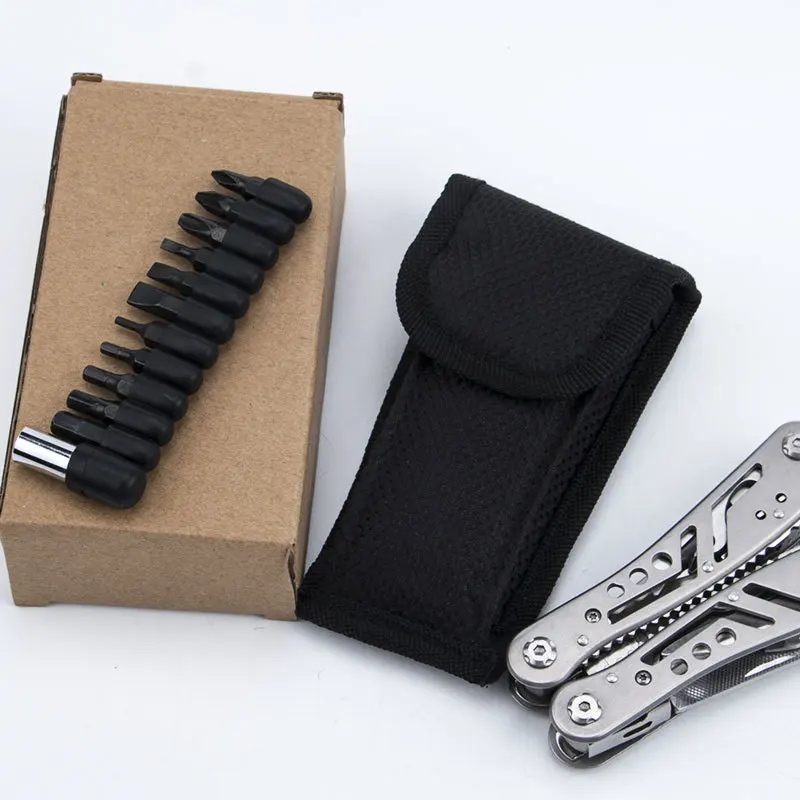 Портативный ручной инструмент для улицы резак проволоки Отвертка Нож Пила