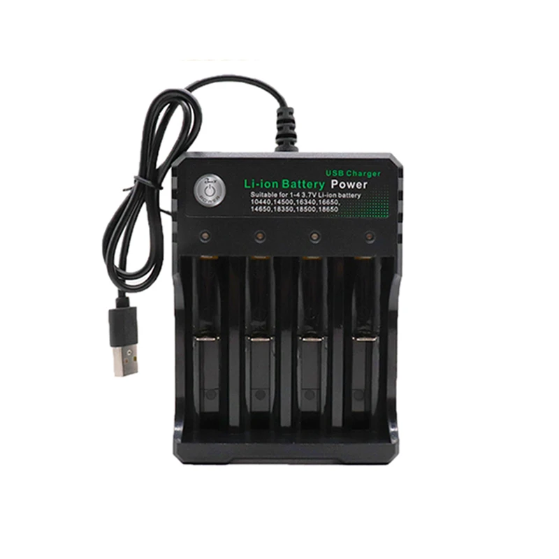 18650 Battery Rechargeable 3.7V 12000mAh Capacity Li-ion For Flashlight Torch Battery+Charger | Электроника