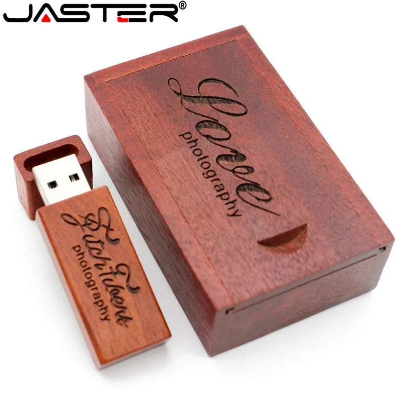 JASTER LOGOcustomized деревянный Usb флэш накопитель с логотипом клиента pendrive8GB 16GB 32GB U диск