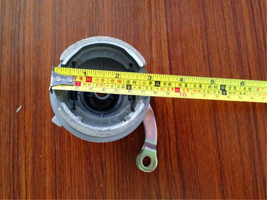 50 мм/80 мм для переднего электрического автомобиля переднее колесо тормозной