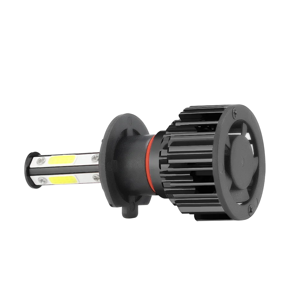

A Pair Of Headlight Lights H4/7/11/13 9004/9005/9006 1700W 250000LM 4-Sides LED Headlight Kit Hi/Lo Power Bulb 6500k