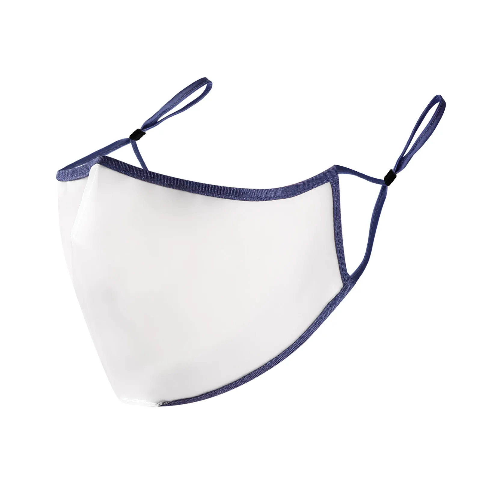 Adult Washable Face Mask Transparent Clear Women Men Cover For Deaf Mute VIP Decoration |