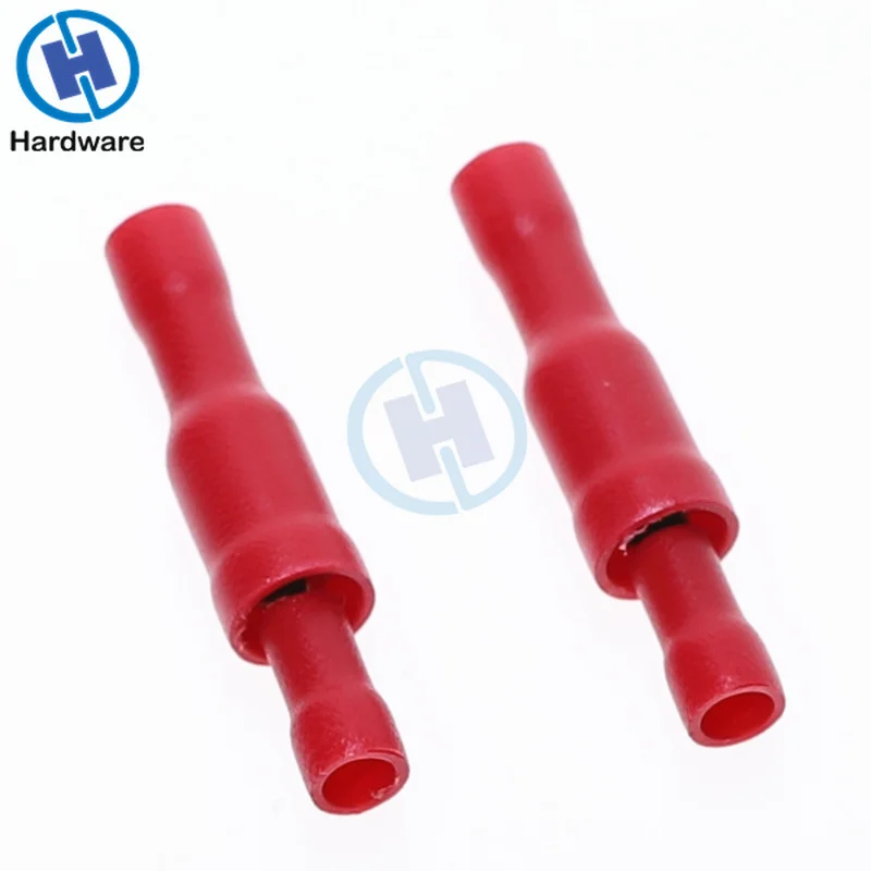 100 шт. разные гнездовые стыковые соединители для проводов 22 ~ 10AWG|butt connectors|connector