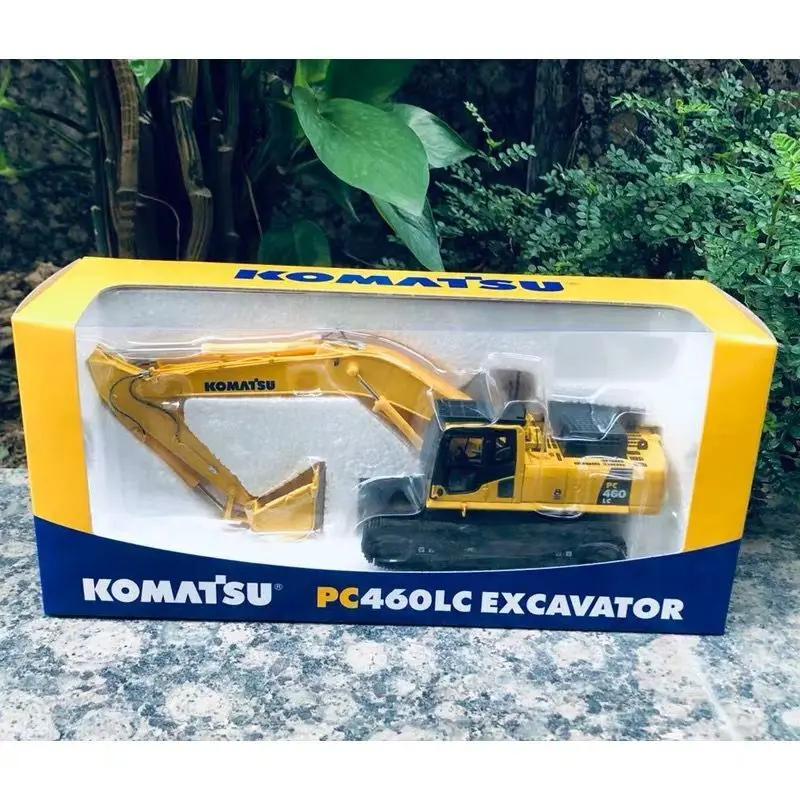 Komatsu PC460LC 8 экскаватор 1:50 Масштаб литья под давлением модель новая в оригинальной