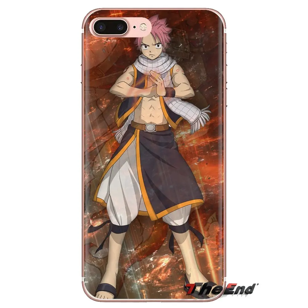 For Xiaomi Redmi 4 3 3S Pro Mi3 Mi4 Mi4i Mi4C Mi5 Mi5S Mi Max Note 2 Silicone Case Cover Fairy Tail Natsu And Lucy Wallpaper |