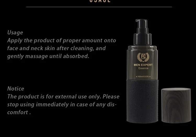 Men's Mineral Clay Oil Control Suit face cream face serum cleanser moisturizing non-greasy skin care three sets face toner Male