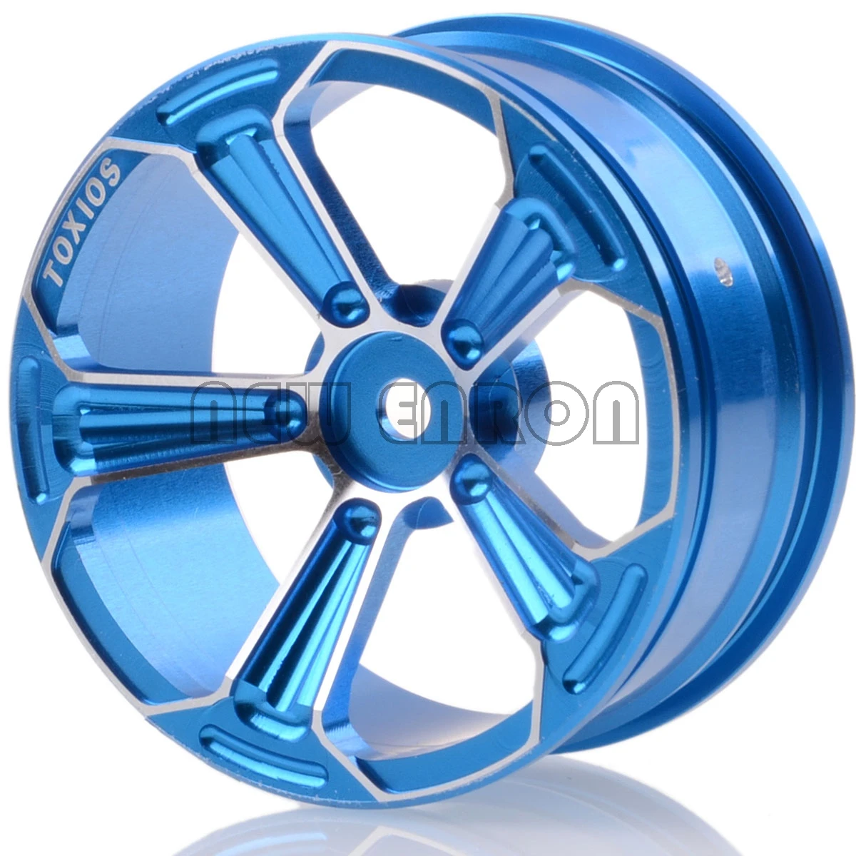 ENRON 4P Алюминиевые 5 спиц колеса/диски для RC 1/10 на дороге дрейф Sakura HSP Tamiya Traxxas HSP HPI Kyosho RedCat