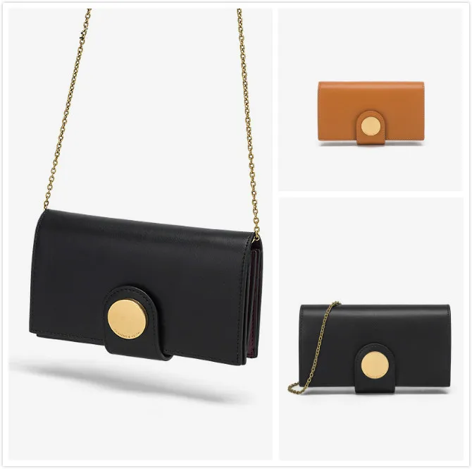 Женская Складная Многофункциональная мини сумка на цепочке женская большая