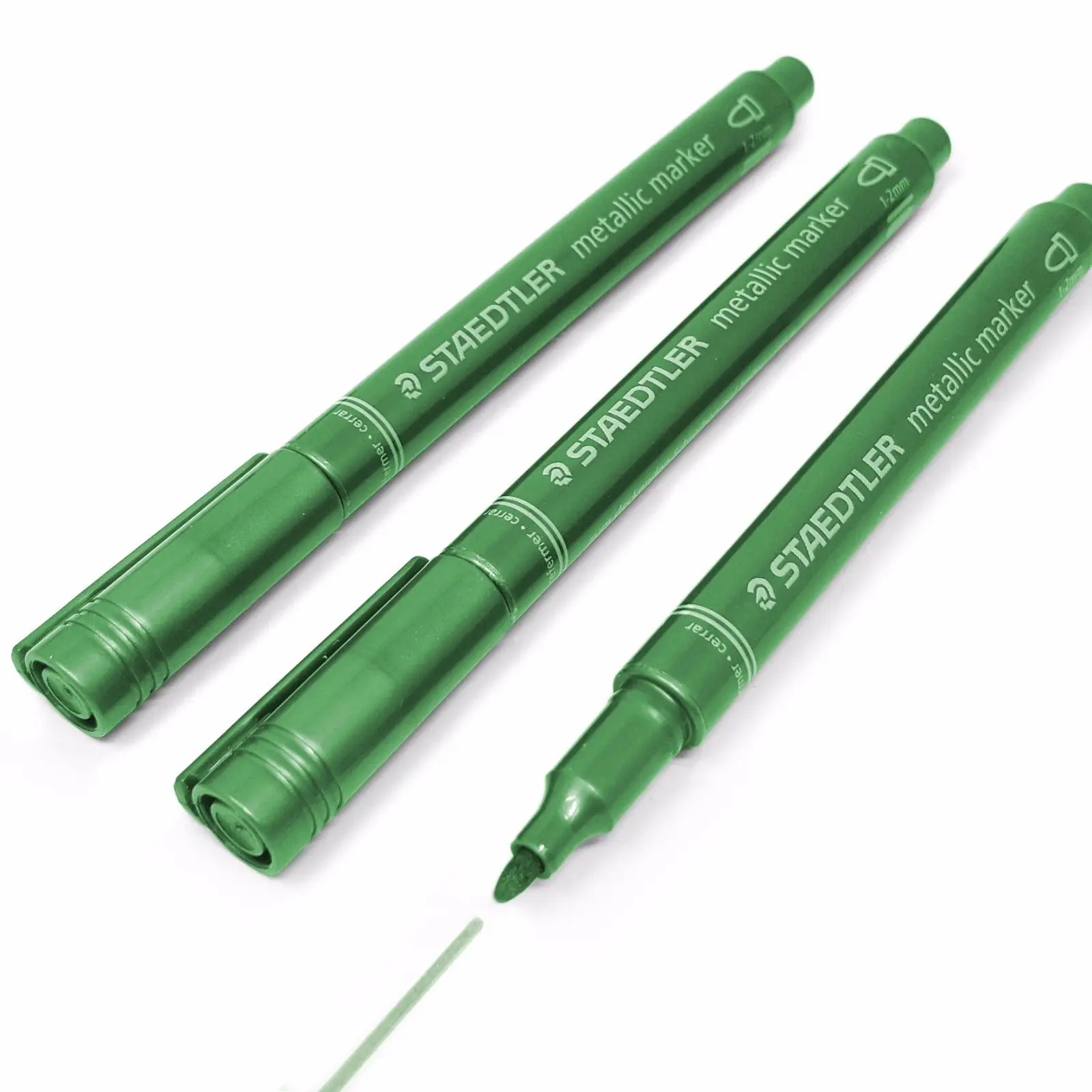 1 шт. металлические маркеры Staedtler перо в форме пули 0 мм 2 все цвета ручка для офисов