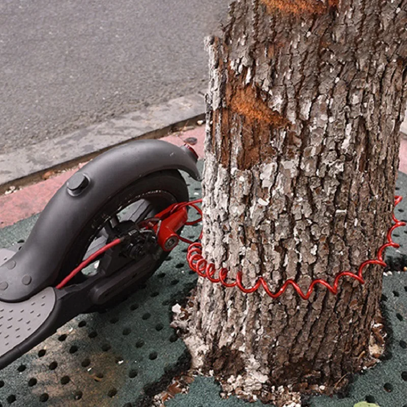 Портативный Электрический скейтборд замок дисковые тормоза колеса для Xiaomi Mijia M365