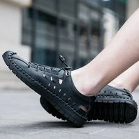 sandy beach mens sandals fashion high quality outdoor designer shoes for men new 2021 home summer handmade breathable