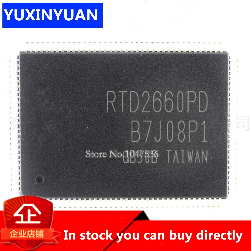 

1 шт. RTD2660-GR RTD2660 RTD2660PD TRD2600H QFP
