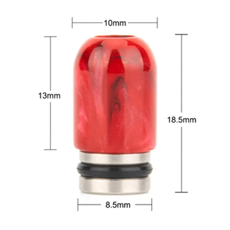

1pc 510 Resin Drip Tip Mouthpiece For V8 Baby Rta Tank Atomizer Drip Tip 510