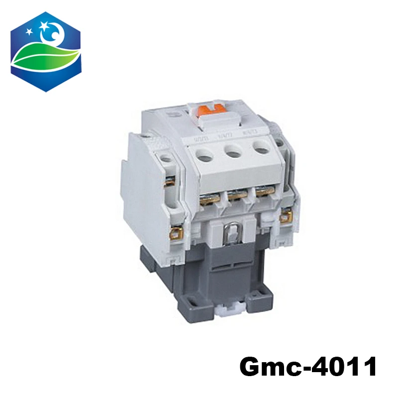 Gmc-4011 Types of Contactor Protect Power Circuit Three Pole 220V 40A 50Hz for AC Motor 690V insulate class