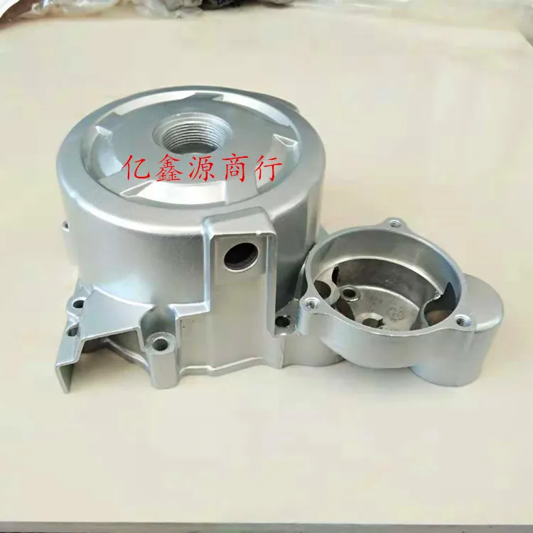Эжектор CG150/175/200/250 Стандартный ветровой Магнит крышка Катушки Двигателя левая