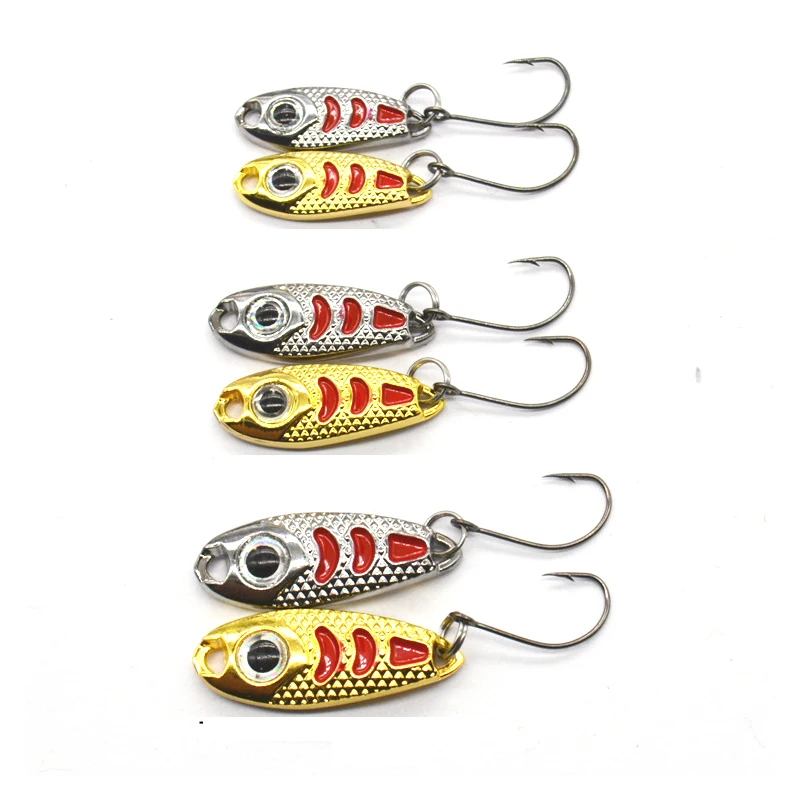 BESTMOVE новинка металлическая блесна ложка приманка Рыболовный набор Pesca Isca