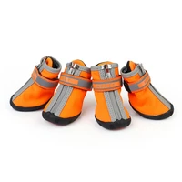 dog shoes waterproof reflective nonslip footwear winter warm boots shoes for all sizes of dog multicolors pet apparel