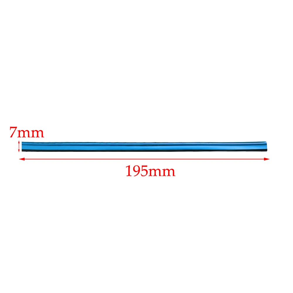 10PC Colorful Car Air Conditioner Outlet Vent Grille Decoration U Shape Molding Trim Strip Automobiles Interior Accessories | Автомобили и