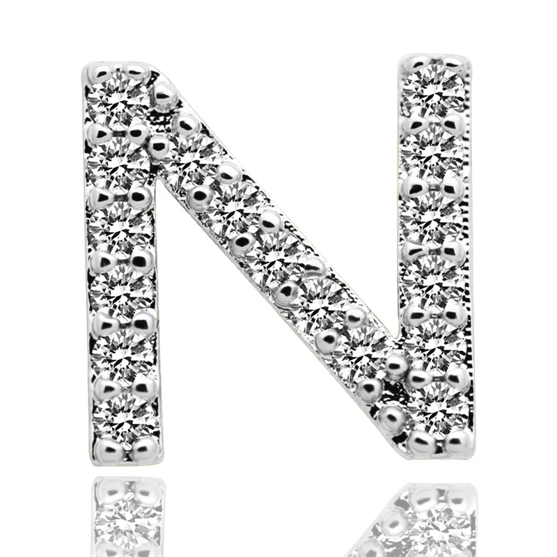 Хип-хоп 26 букв Золотые/серебряные зубы Grillz все Iced Out микро Pave CZ зубные грили с силиконовые Украшения для тела подарок B40