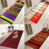 love board floor pad wooden floor pad colored wooden floor pad flannel print home anti slip absorbent floor pad
