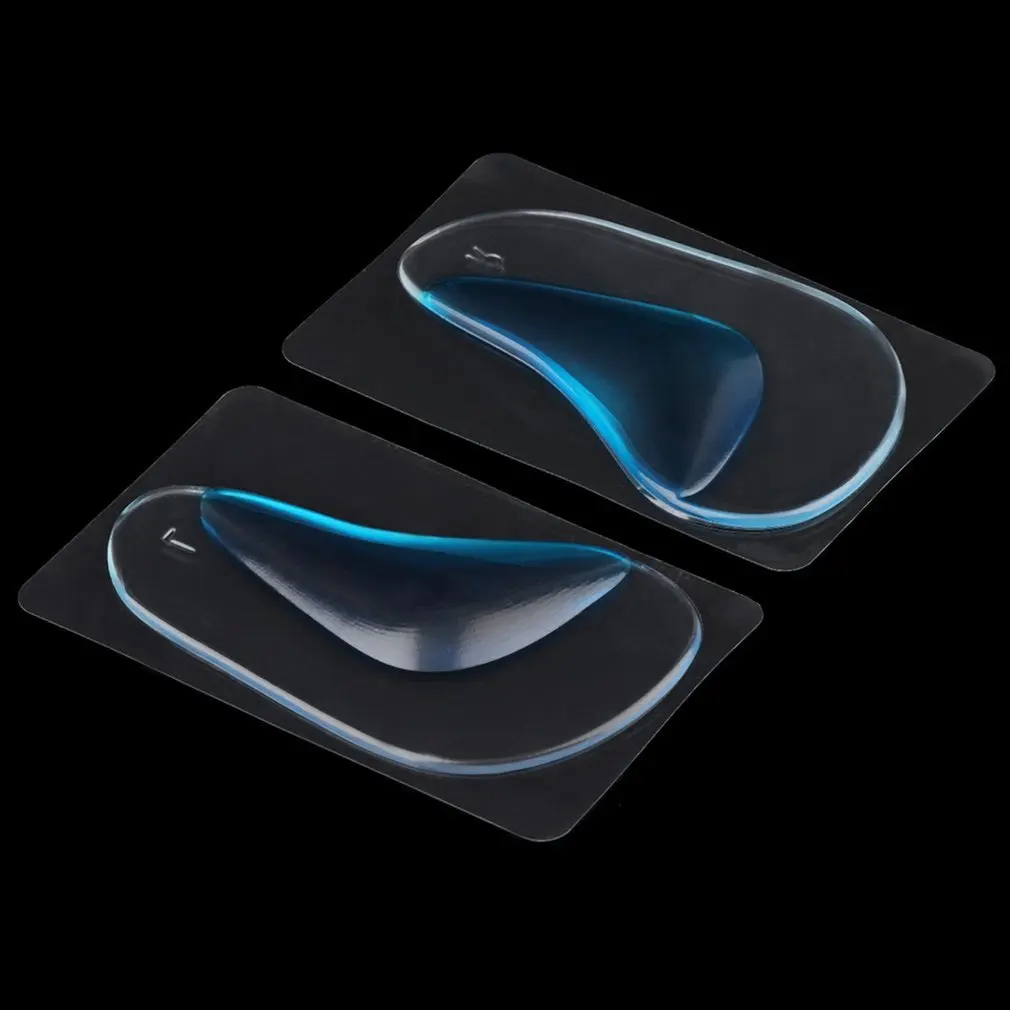 2 шт. профессиональная ортопедическая опорная стелька пластина для ног