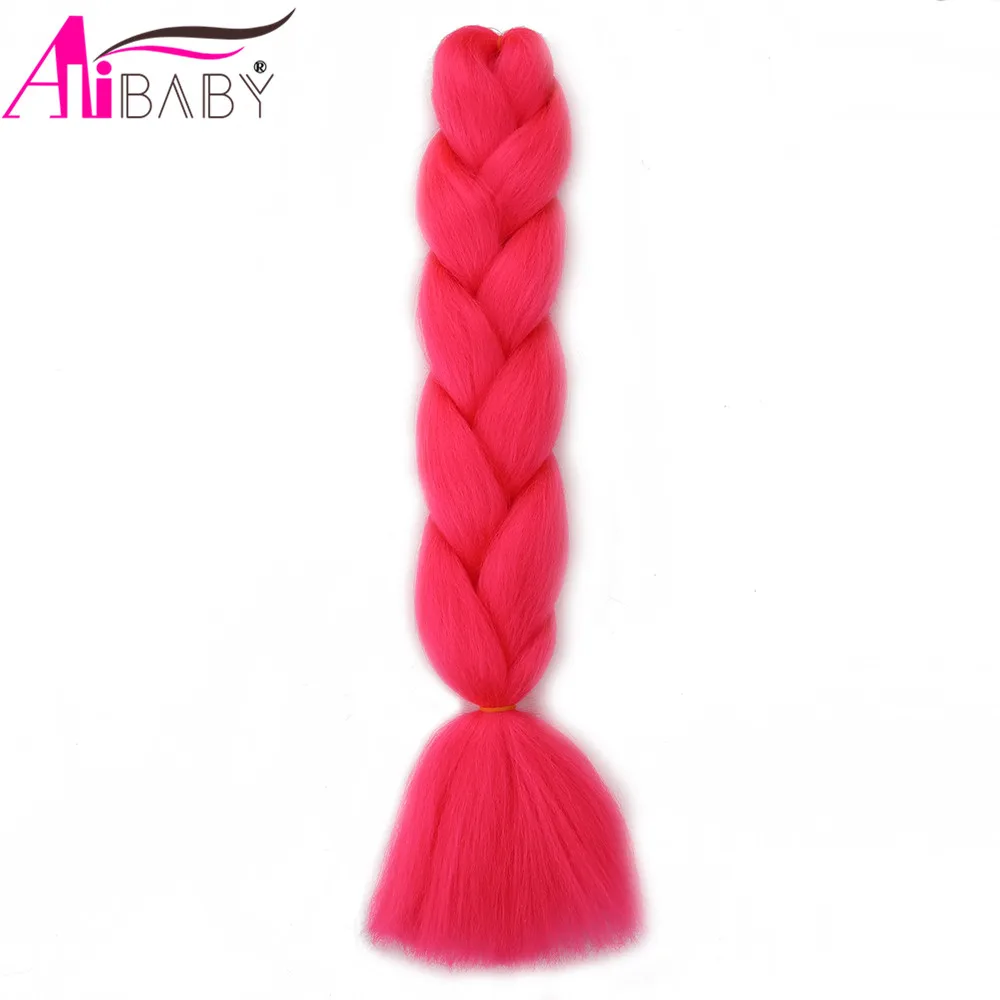 Синтетические косички Alibaby для наращивания волос 24 дюйма |