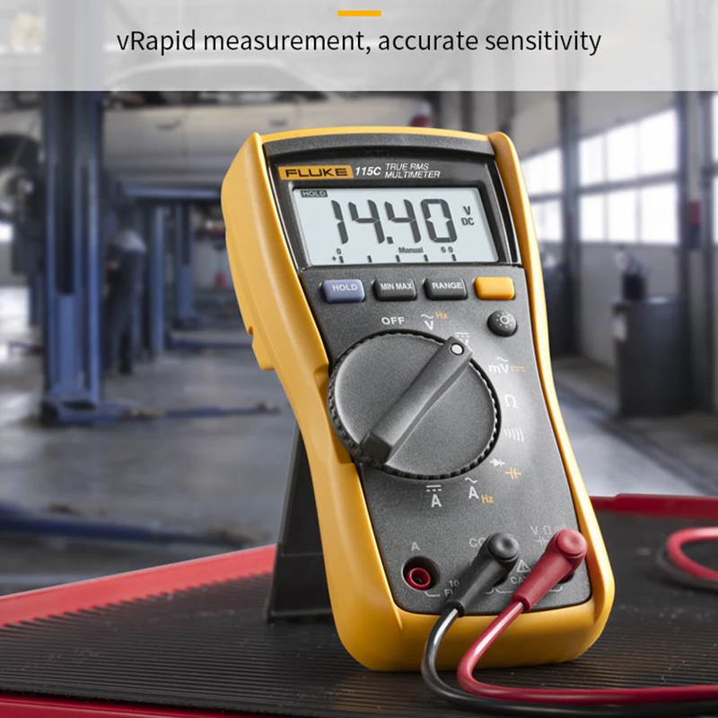 Цифровой мультиметр Fluke 115C true среднеквадратичный тестер профессиональный