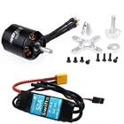 Бесщеточный двигатель Surpass Hobby C3548 2826 3548 790KV 900KV 1100KV 50A ESC для Airpalne, самолета, мультикоптера