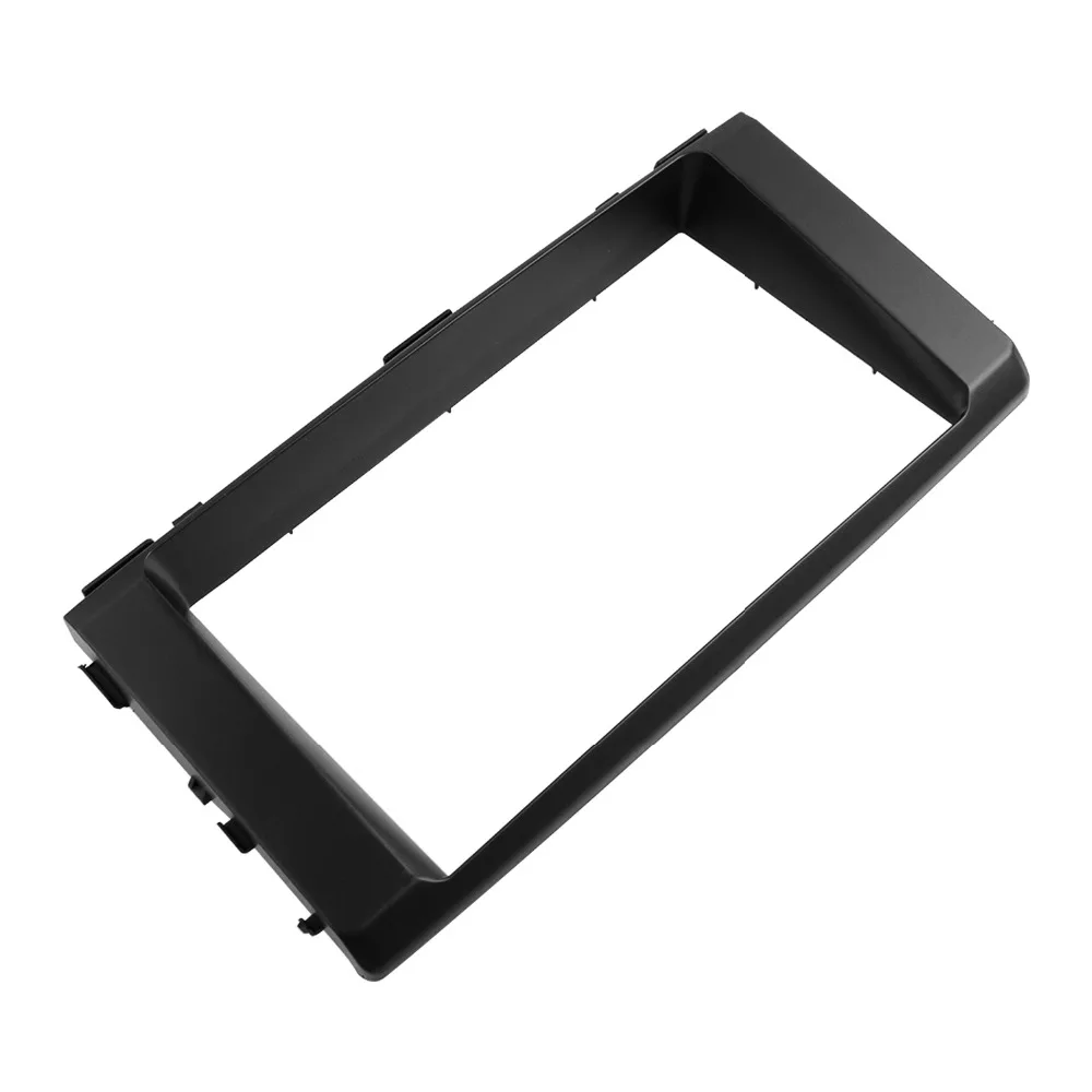 Двойная din Автомобильная радиоустановка Fascia Для Kia Rio 2016 + CD DVD приборной панели