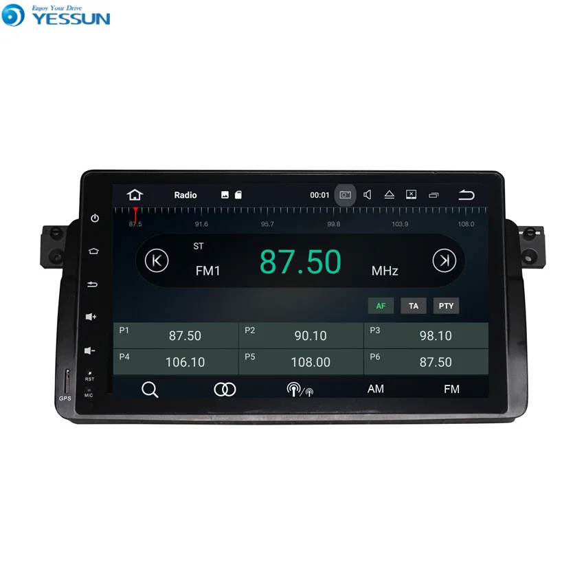 YESSUN для BMW 3 E46 / M3 1998 ~ 2006 Android автомобильный GPS навигатор плеер мультимедийный Аудио