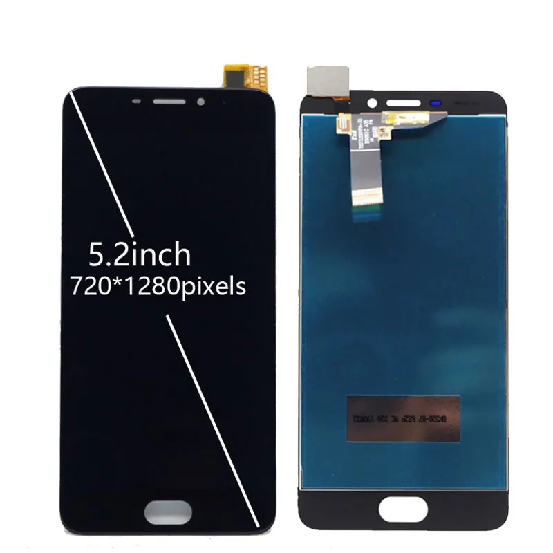 ЖК-дисплей в сборе для Meizu M6 M711H сменный сенсорный Note | Мобильные телефоны и