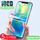 531 шт. мягкий полное покрытие для huawei mate 20 20x30 pro lite гидрогель пленка среднего класса против царапин не защитная пленка на стекло мобильного телефона смартфона
