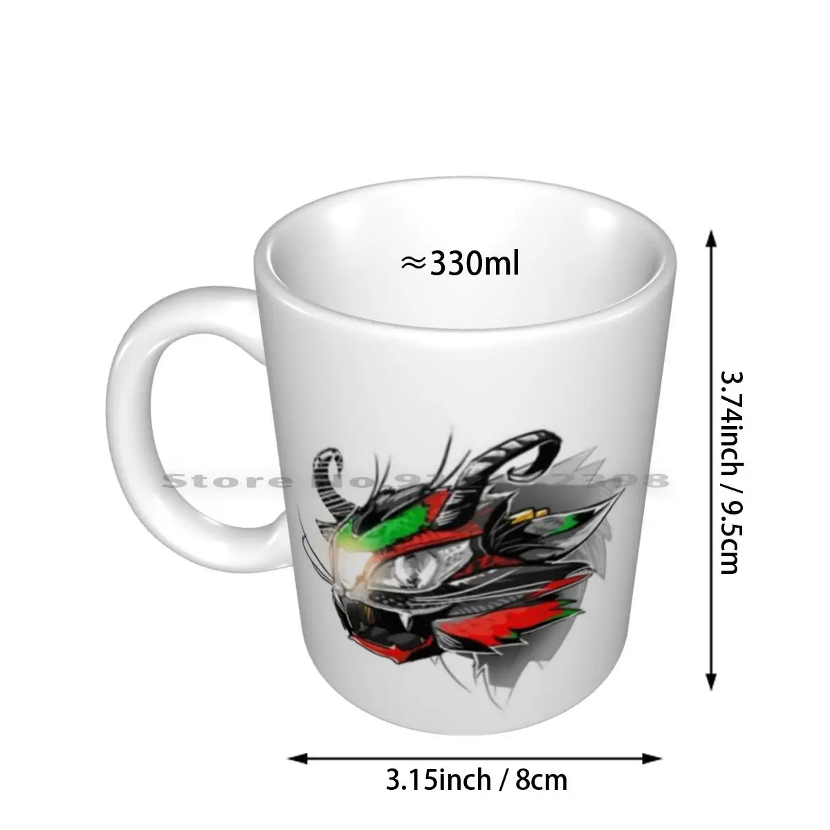 Керамические кружки Rsv4 Beast кофейные чашки Кружка для молока и чая кружка