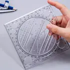 Многофункциональная Геометрическая линейка для рисования Ellipse