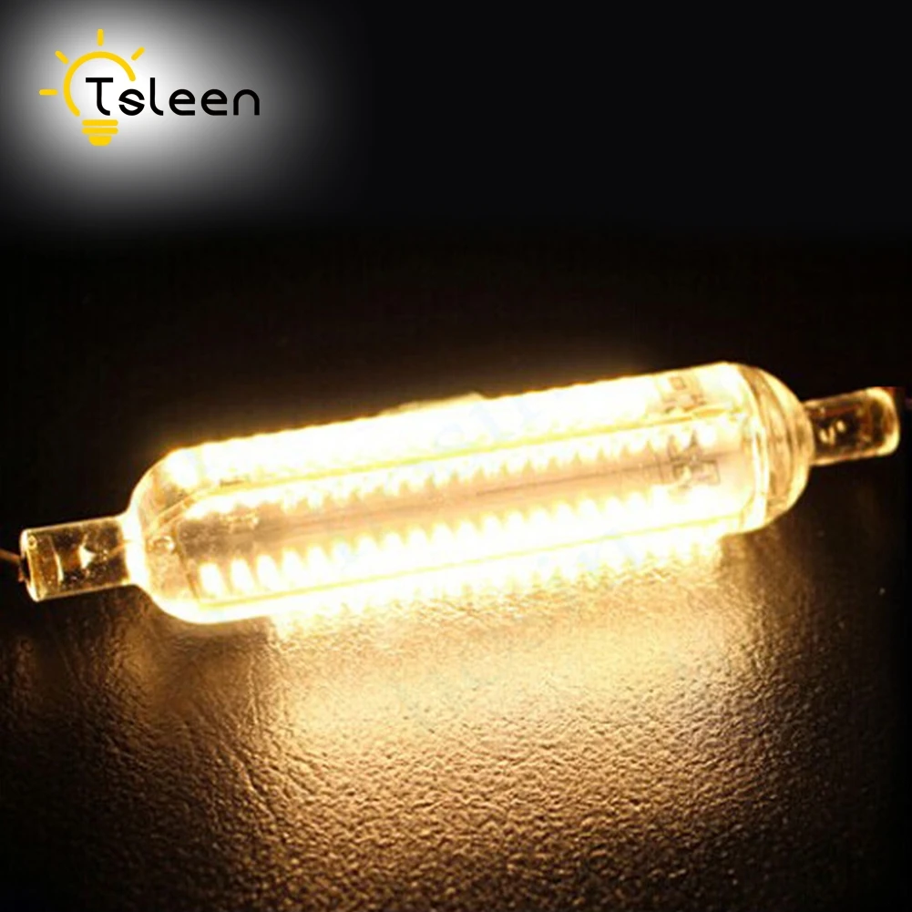 

Tsleen R7S J78 J118 3014 LED Lamp Spotlight Buildings Halogen Floodlight Replace 10W 15W Energy saving Light Whole Sale*10
