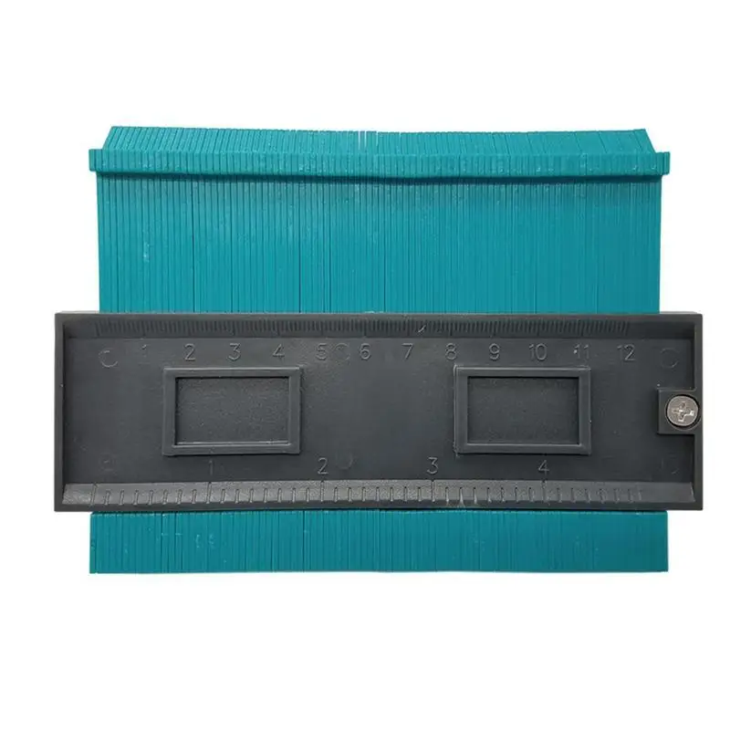 5 дюймов контур датчик в клеточку измерены ненатянутом ламинат Плитки Edge