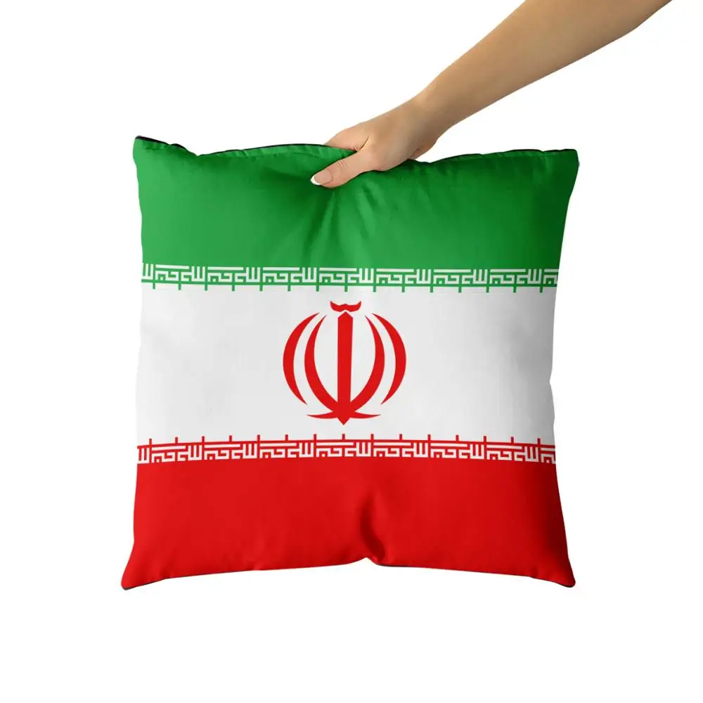 Иранские хлопковые парусиновые наволочки на заказ для диванных подушек