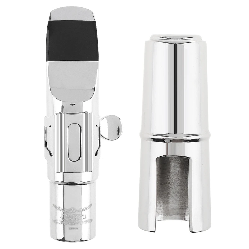 ГОРЯЧАЯ HG серебряный альт мундштук саксофона никелкированная медь Sax рот размер