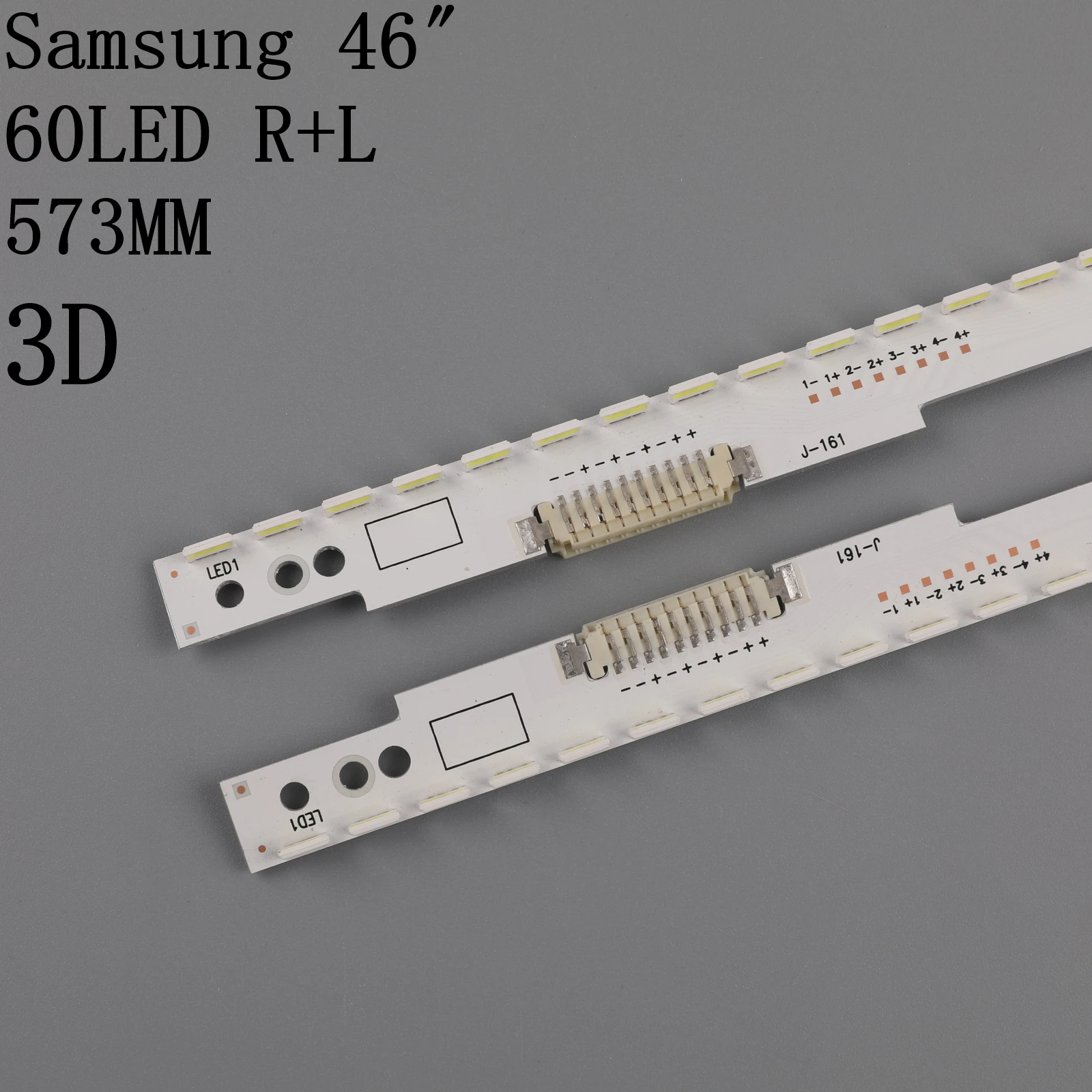 572 мм Светодиодная подсветка 56/60 светодиодов для Samsung 46-дюймового телевизора