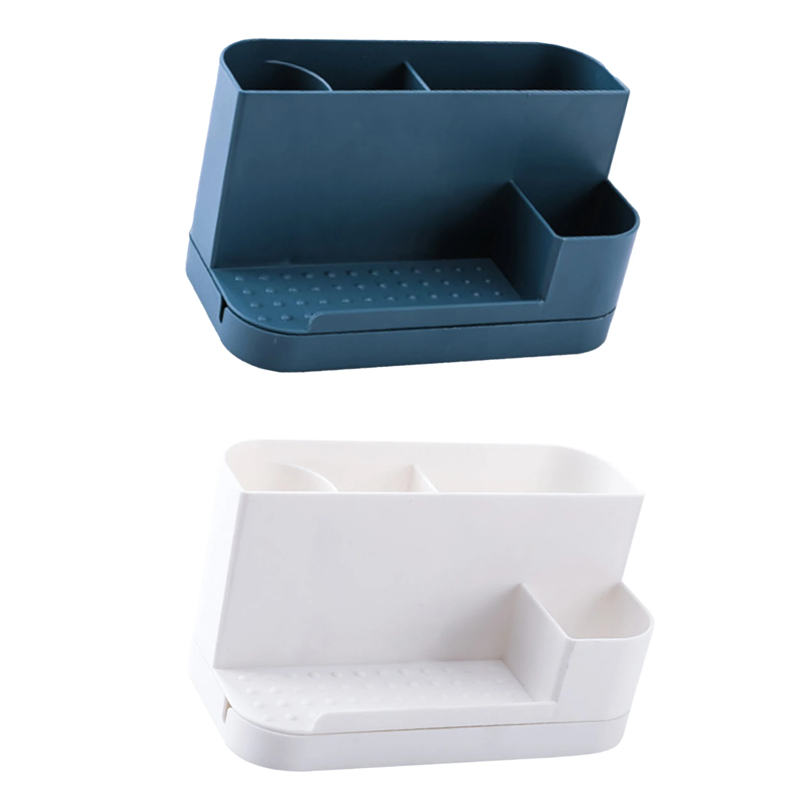 Rotating Desktop Shelf Makeup Organizer Multi-Purpose Storage Rack For Cosmetics Remote Controller Pens Office Desk Box | Дом и сад