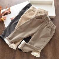 2020 new spring autumnwinter girls kids boys pants comfortable cute baby clothes children clothing