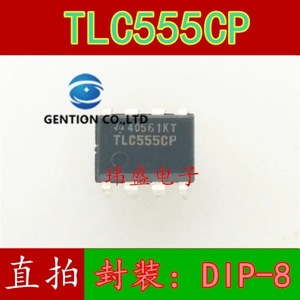 

10PCS CMOS IC chip TLC555CP DIP-8 a timer in stock 100% new and original