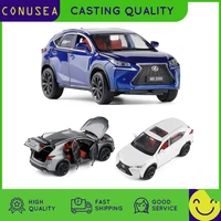 diecast car 132 lexus nx200t car model alloy car model toy pull back vehicles kid toys for boys kids birthday christmas gifts