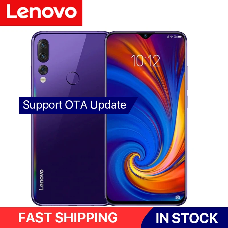 Смартфон Lenovo Z5s 4 ГБ/6 ГБ + 64 Snapdragon 710 восемь ядер 6 3 дюймовый экран|Смартфоны| |