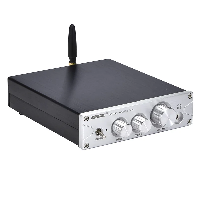 2*100 Вт двойной TPA3116 Bluetooth 5 0 APTX мягкий пусковой аудио стерео усилитель ES9018K2M ЦАП